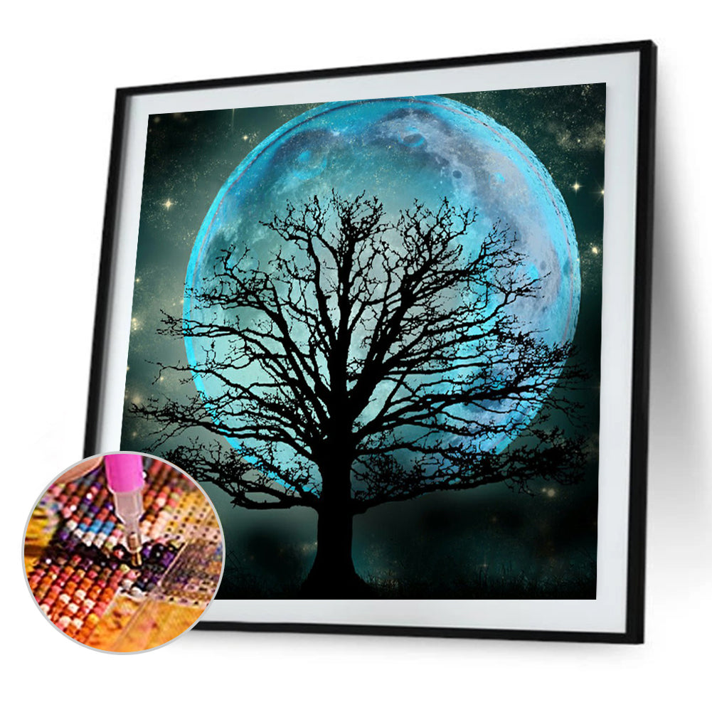 Starry Sky - Full Square Drill Diamond Painting 30*30CM