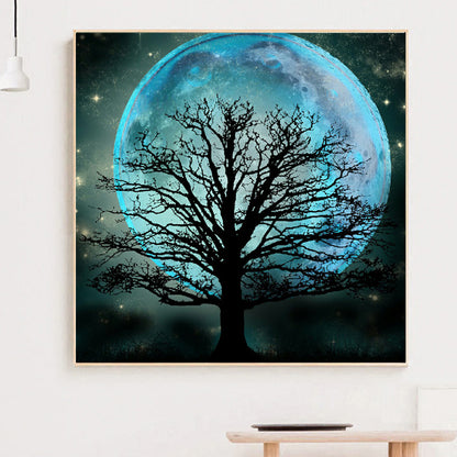 Starry Sky - Full Square Drill Diamond Painting 30*30CM