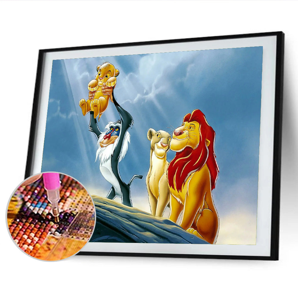 Cartoon - Full Square Drill Diamond Painting 60*50CM