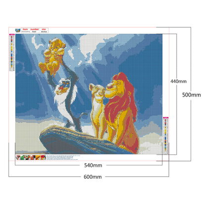 Cartoon - Full Square Drill Diamond Painting 60*50CM