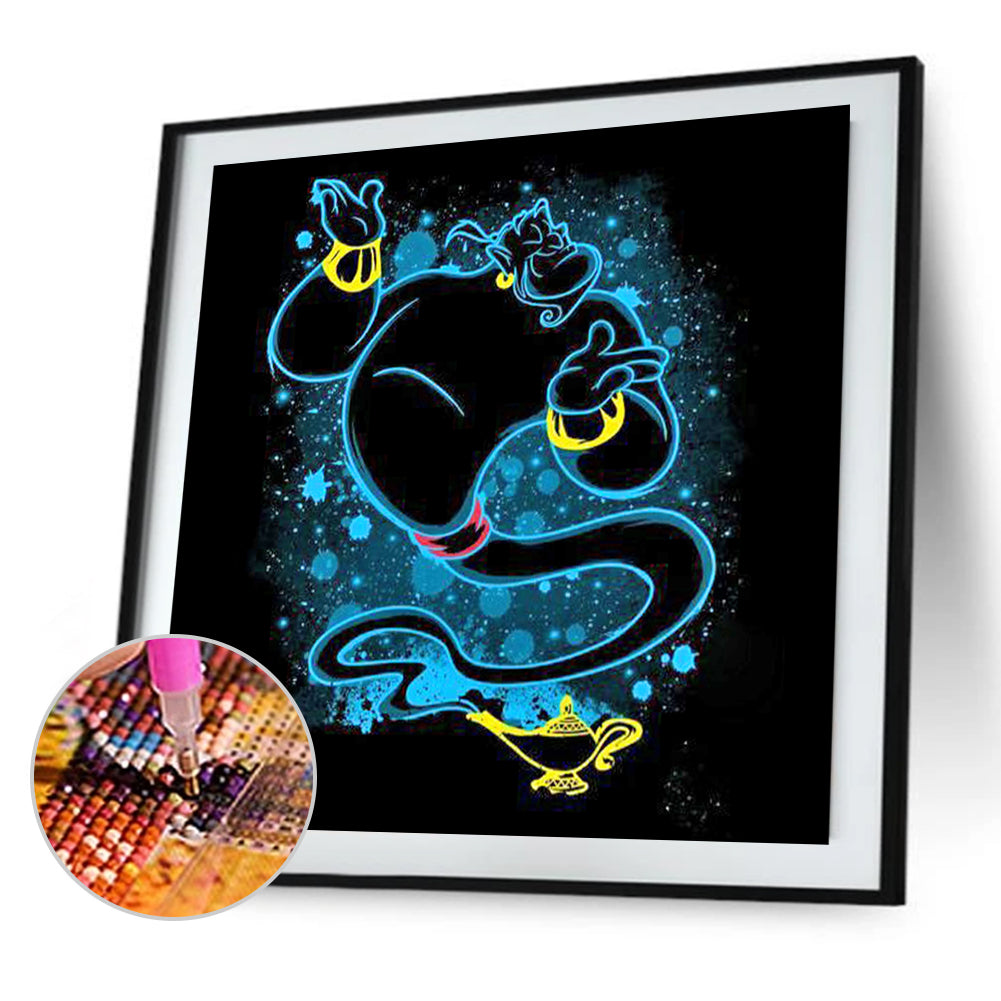 Disney Character - Full Round Drill Diamond Painting 30*30CM
