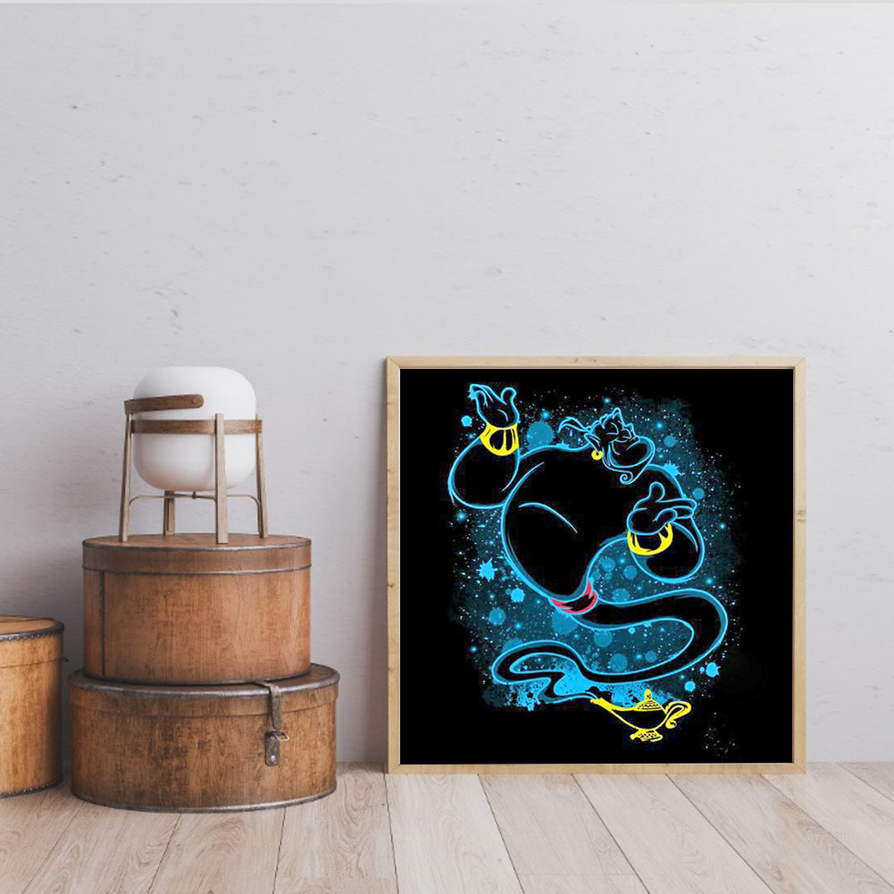 Disney Character - Full Round Drill Diamond Painting 30*30CM