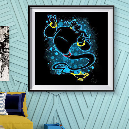 Disney Character - Full Round Drill Diamond Painting 30*30CM