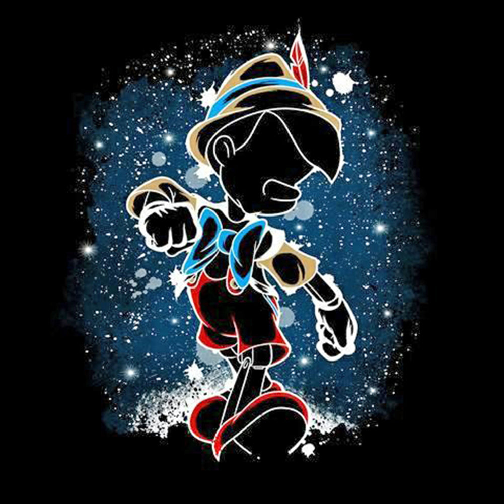 Disney Character - Full Round Drill Diamond Painting 30*30CM