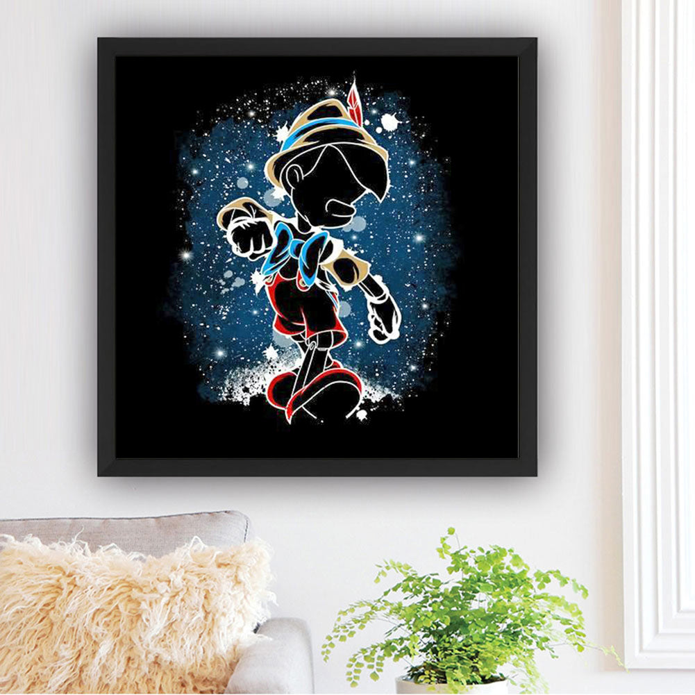 Disney Character - Full Round Drill Diamond Painting 30*30CM