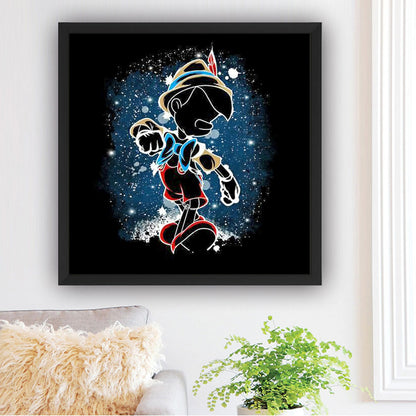 Disney Character - Full Round Drill Diamond Painting 30*30CM