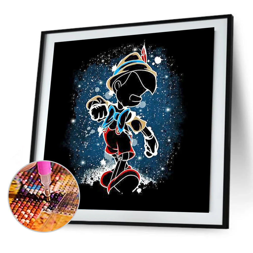 Disney Character - Full Round Drill Diamond Painting 30*30CM