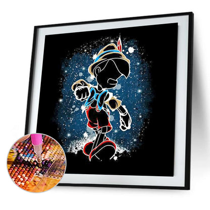 Disney Character - Full Round Drill Diamond Painting 30*30CM