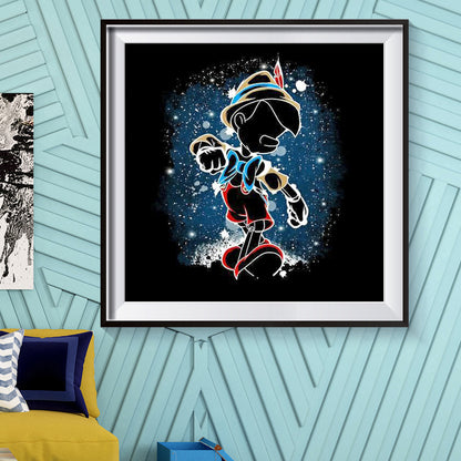 Disney Character - Full Round Drill Diamond Painting 30*30CM