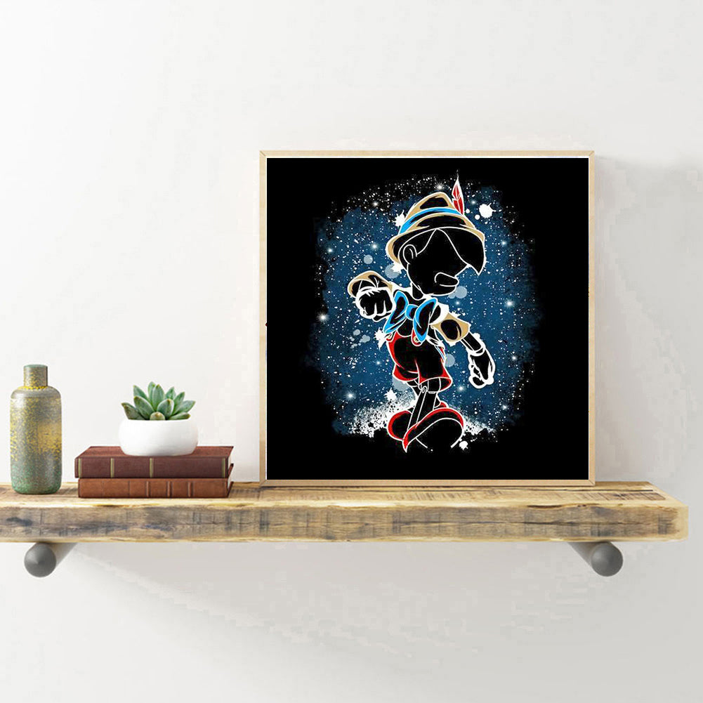 Disney Character - Full Round Drill Diamond Painting 30*30CM