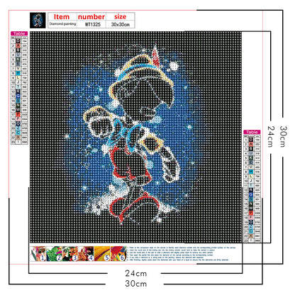 Disney Character - Full Round Drill Diamond Painting 30*30CM