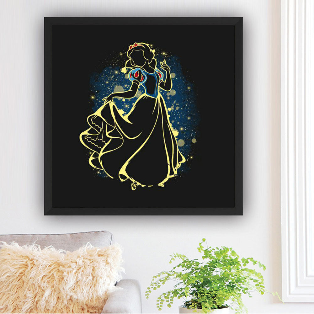 Disney Characters - Full Round Drill Diamond Painting 30*30CM