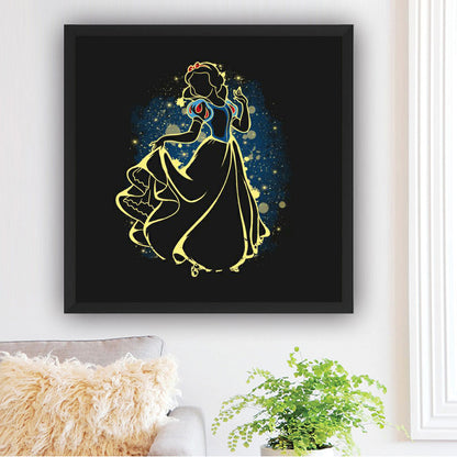 Disney Characters - Full Round Drill Diamond Painting 30*30CM