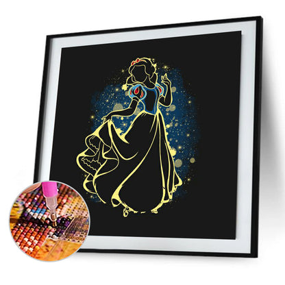 Disney Characters - Full Round Drill Diamond Painting 30*30CM