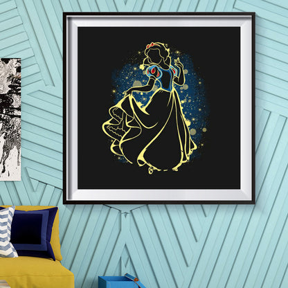 Disney Characters - Full Round Drill Diamond Painting 30*30CM