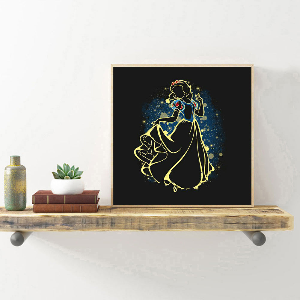 Disney Characters - Full Round Drill Diamond Painting 30*30CM