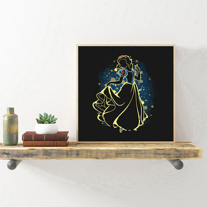 Disney Characters - Full Round Drill Diamond Painting 30*30CM