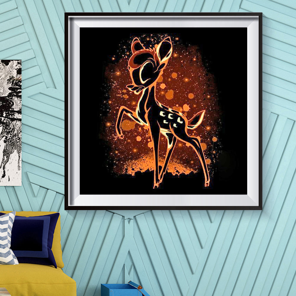 Disney Characters - Full Round Drill Diamond Painting 30*30CM