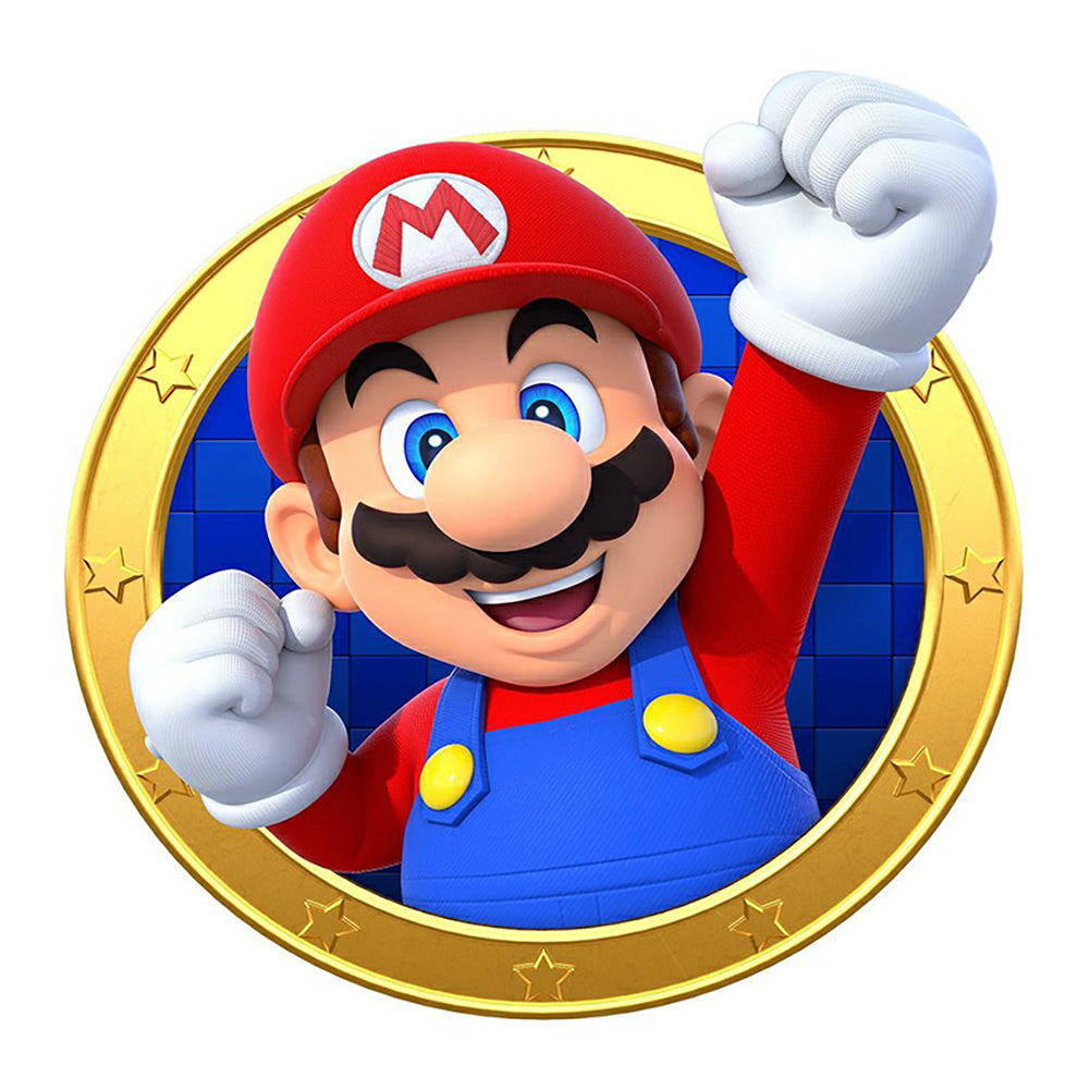 Super Mario - Full Round Drill Diamond Painting 30*30CM