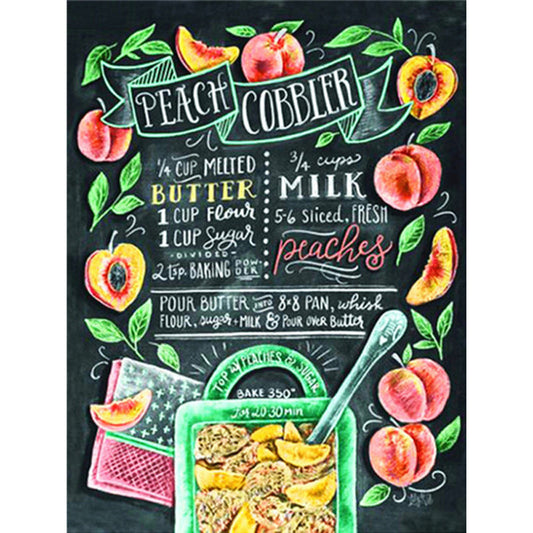 Decorative Alphabet Painting - Full Round Drill Diamond Painting 30*40CM