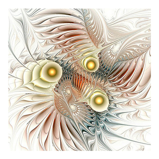 Abstract Pattern - Full Round Drill Diamond Painting 30*30CM