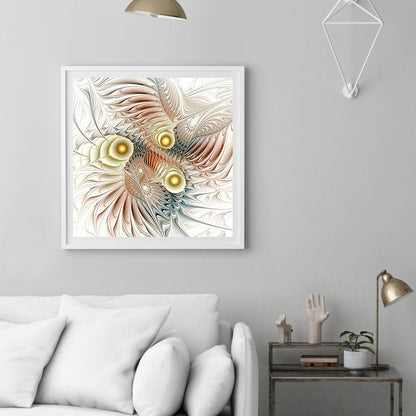 Abstract Pattern - Full Round Drill Diamond Painting 30*30CM