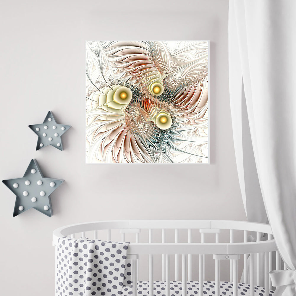 Abstract Pattern - Full Round Drill Diamond Painting 30*30CM