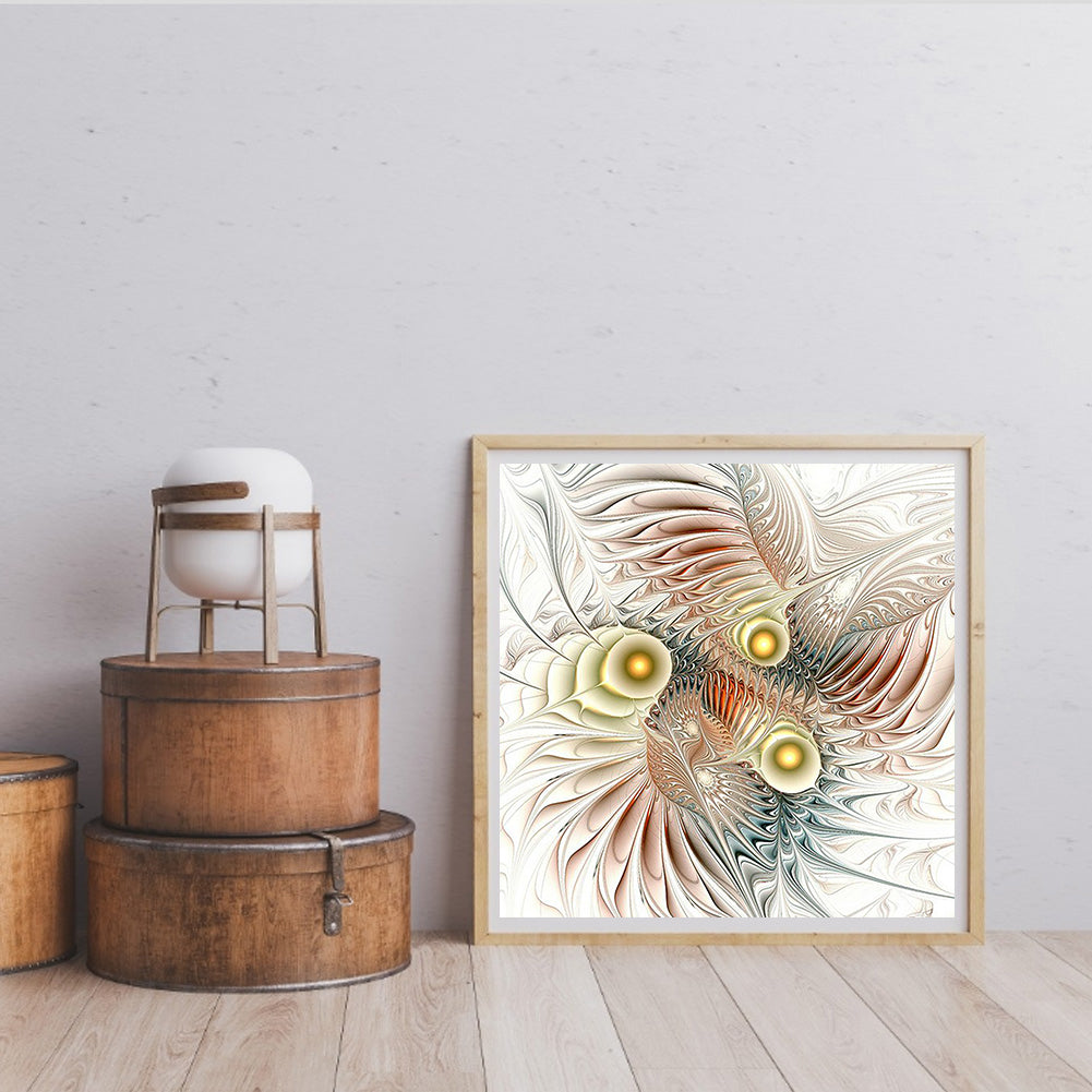 Abstract Pattern - Full Round Drill Diamond Painting 30*30CM