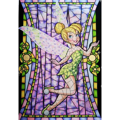 Disney Glass Painting - Full Round Drill Diamond Painting 30*40CM