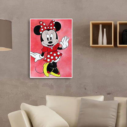 Mickey Mouse - Full Round Drill Diamond Painting 30*40CM