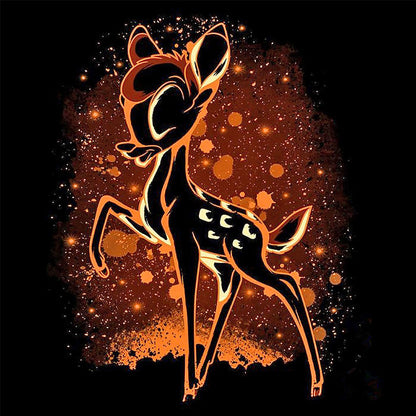 Silhouette - Full Round Drill Diamond Painting 40*40CM