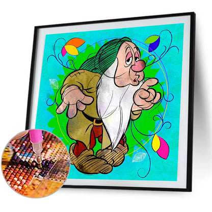 Cartoon Series Party - Full Square Drill Diamond Painting 45*45CM