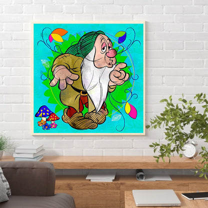 Cartoon Series Party - Full Square Drill Diamond Painting 45*45CM