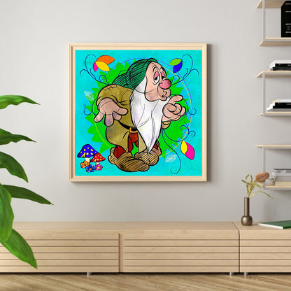 Cartoon Series Party - Full Square Drill Diamond Painting 45*45CM