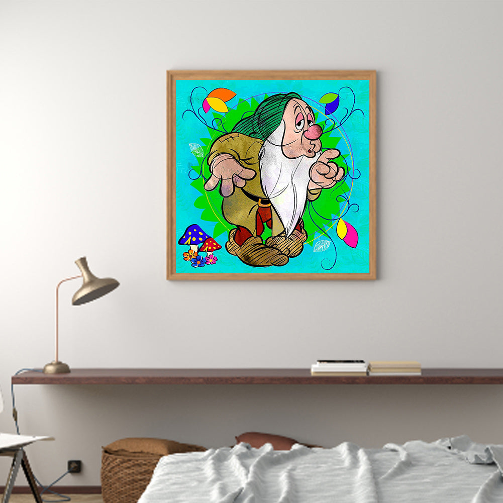 Cartoon Series Party - Full Square Drill Diamond Painting 45*45CM