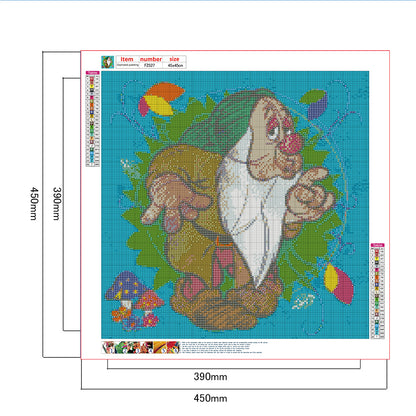 Cartoon Series Party - Full Square Drill Diamond Painting 45*45CM