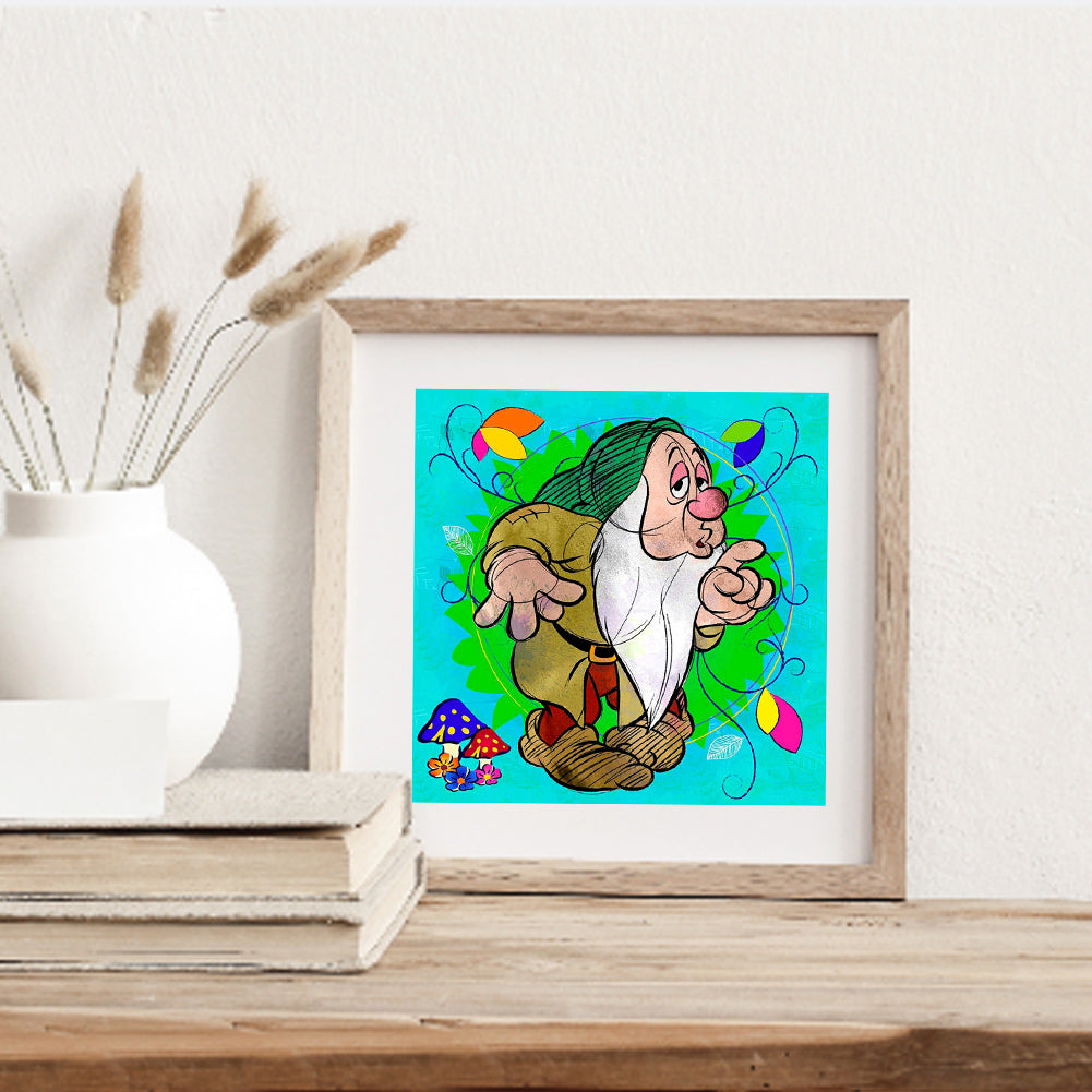 Cartoon Series Party - Full Square Drill Diamond Painting 45*45CM