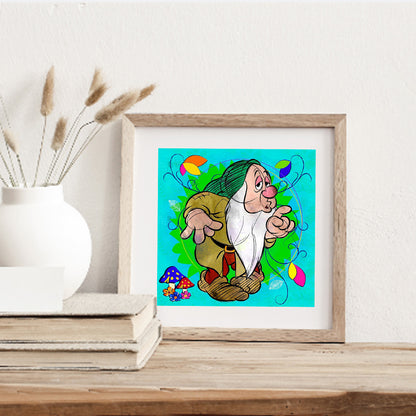 Cartoon Series Party - Full Square Drill Diamond Painting 45*45CM