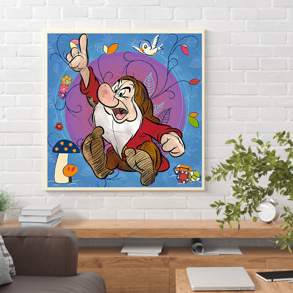 Cartoon Series Party - Full Square Drill Diamond Painting 45*45CM