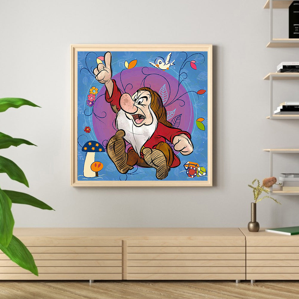 Cartoon Series Party - Full Square Drill Diamond Painting 45*45CM