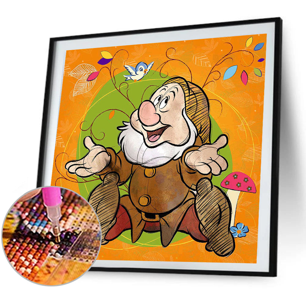 Cartoon Series Party - Full Square Drill Diamond Painting 45*45CM