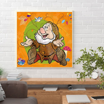 Cartoon Series Party - Full Square Drill Diamond Painting 45*45CM