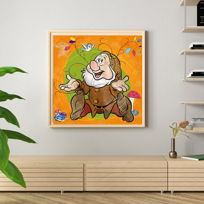 Cartoon Series Party - Full Square Drill Diamond Painting 45*45CM