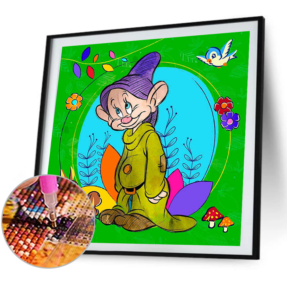 Cartoon Series Party - Full Square Drill Diamond Painting 45*45CM