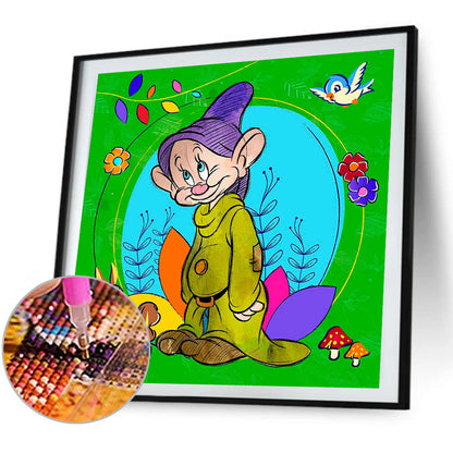 Cartoon Series Party - Full Square Drill Diamond Painting 45*45CM