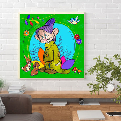 Cartoon Series Party - Full Square Drill Diamond Painting 45*45CM