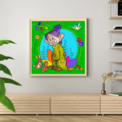 Cartoon Series Party - Full Square Drill Diamond Painting 45*45CM