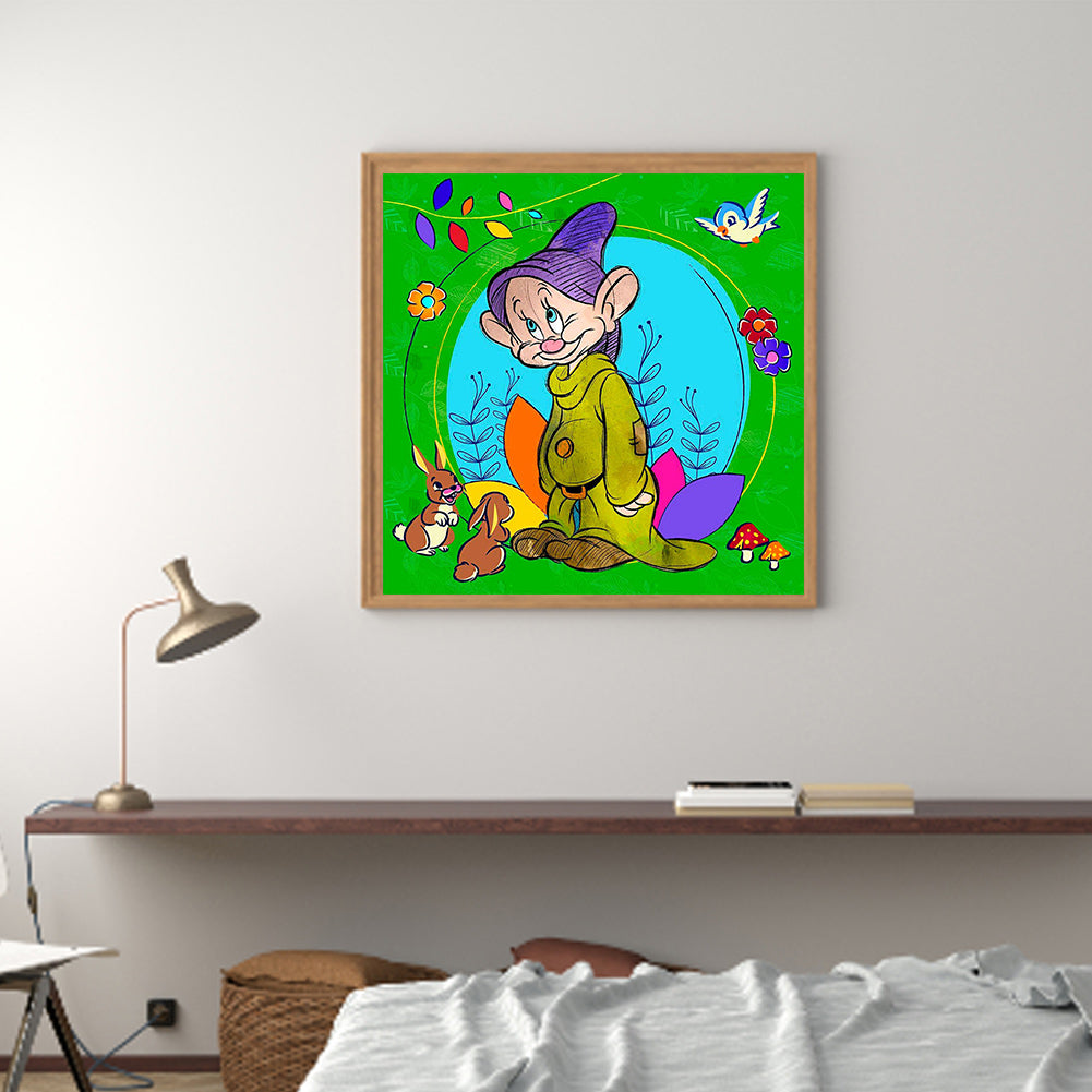 Cartoon Series Party - Full Square Drill Diamond Painting 45*45CM