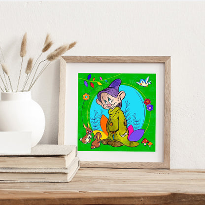 Cartoon Series Party - Full Square Drill Diamond Painting 45*45CM