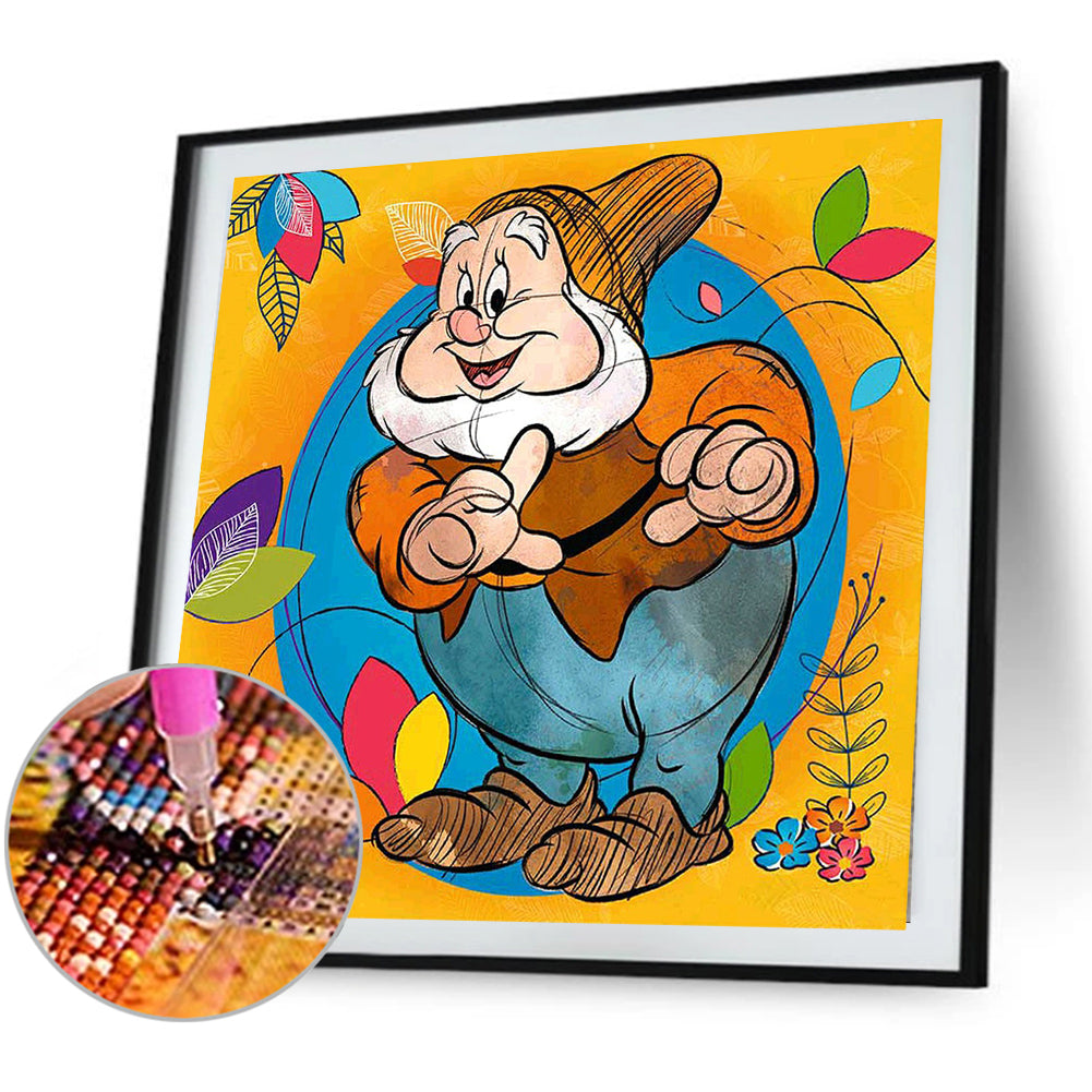 Cartoon Series Party - Full Square Drill Diamond Painting 45*45CM